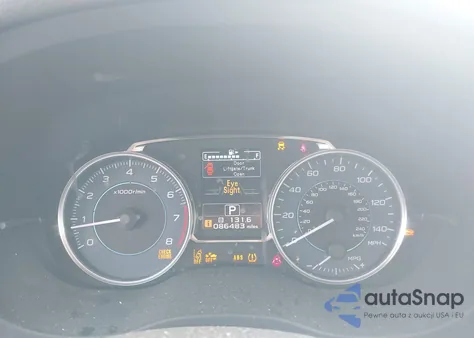 2017 Subaru Crosstrek 2.0I Premium from USA, damaged, VIN JF2GPADC3H8237813